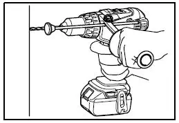 makita DHP448 Cordless Hammer Driver Drill-17