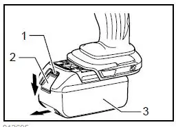 makita DHP448 Cordless Hammer Driver Drill-2