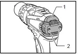 makita DHP448 Cordless Hammer Driver Drill-20