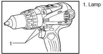 makita DHP448 Cordless Hammer Driver Drill-5