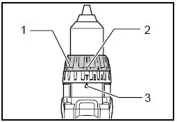 makita DHP448 Cordless Hammer Driver Drill-9