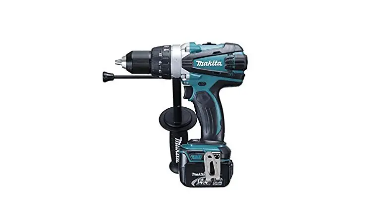 Makita Dhp448 Cordless Hammer Driver Drill Instruction Manual