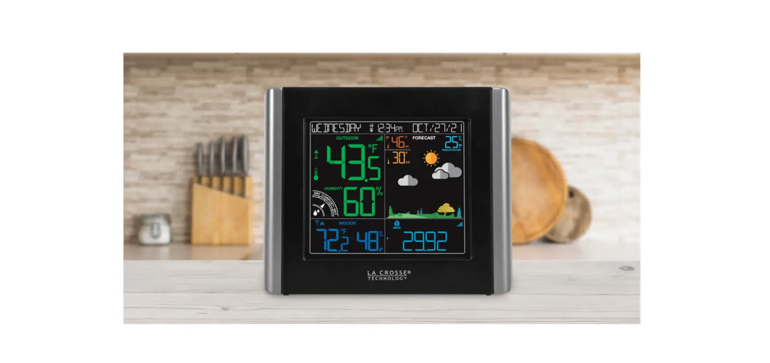 Lacrosse Technology V11 Wireless Wi-fi Weather Station User Guide