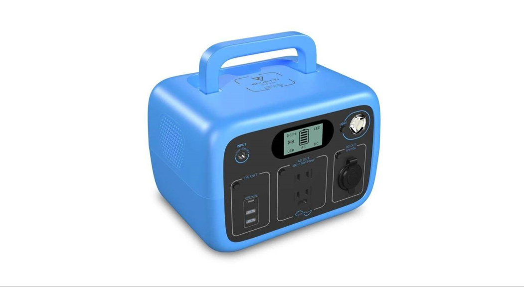Bluetti Ac30 300wh Portable Power Station User Manual