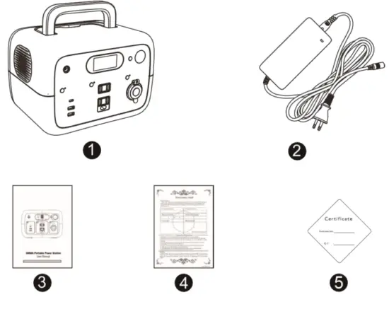 BLUETTI AC30 300Wh Portable Power Station - fig