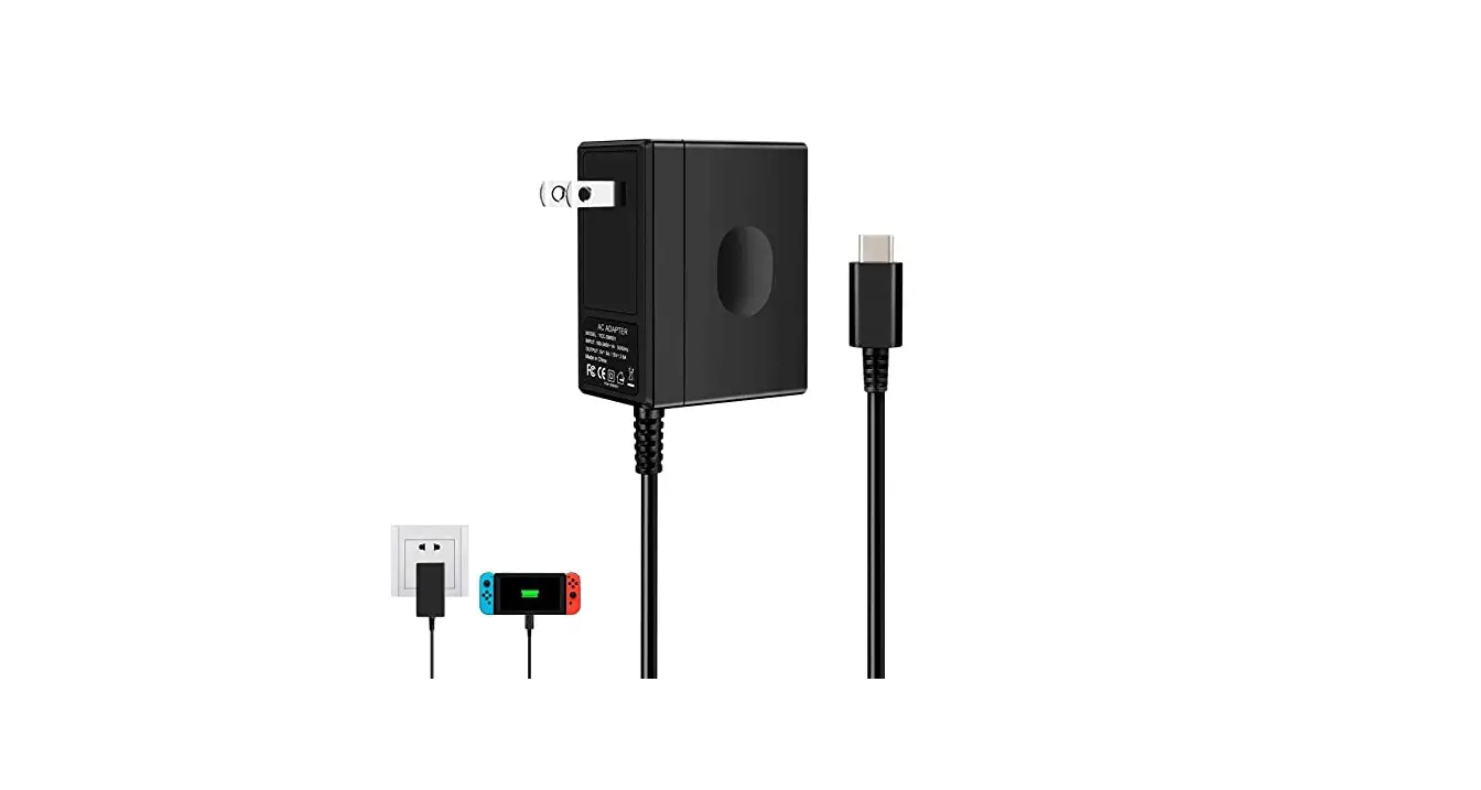 Airmate Charger For Nintendo Switch,ac Adapter For Nintendo Switch - Fast Travel Wall Charger-instructions Guide Airmate Charger For Nintendo Switch,ac Adapter For Nintendo Switch - Fast Travel Wall Charger-instructions Guide