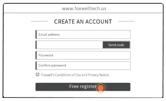 FOXWELL NT301 OBD2 Handhell Scanners - Register Through website 2
