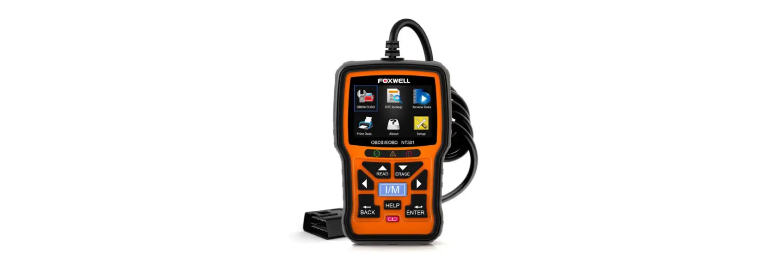Foxwell Nt301 Obd2 Handhell Scanners User Guide