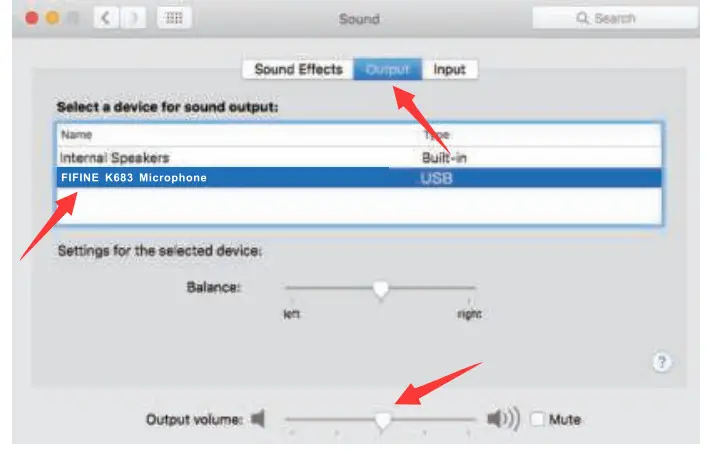 FIFINE K683A Type C USB Condenser Microphone - Apple 4