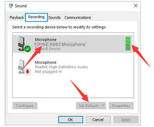 FIFINE K683A Type C USB Condenser Microphone - Apple 7