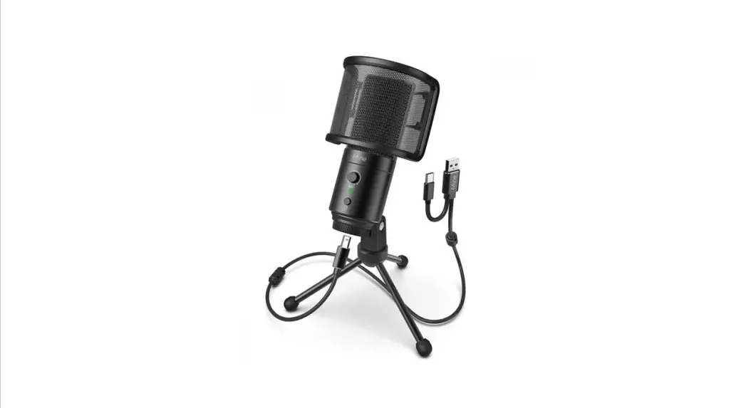 Fifine K683a Type C Usb Condenser Microphone User Guide