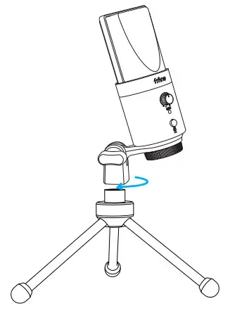 FIFINE K683A Type C USB Condenser Microphone - Fig 1