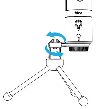 FIFINE K683A Type C USB Condenser Microphone - Fig 2
