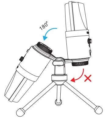 FIFINE K683A Type C USB Condenser Microphone - Fig 3
