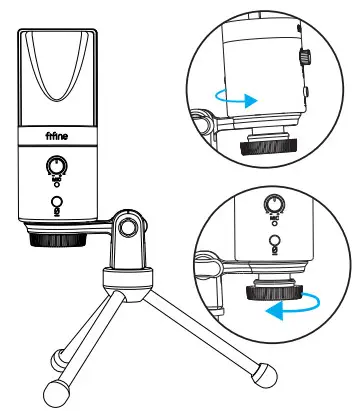 FIFINE K683A Type C USB Condenser Microphone - Fig 4