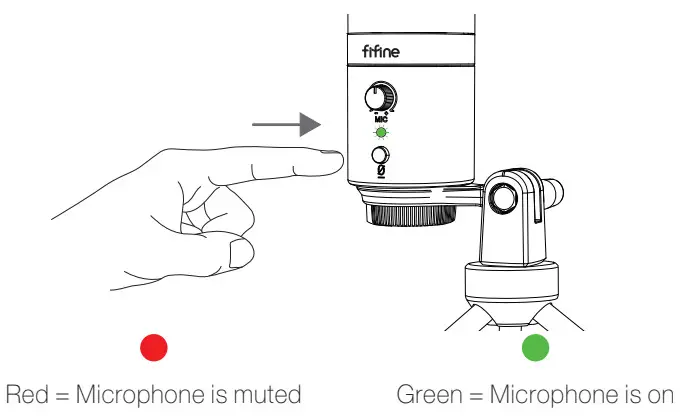 FIFINE K683A Type C USB Condenser Microphone - Fig 8