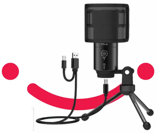 FIFINE K683A Type C USB Condenser Microphone