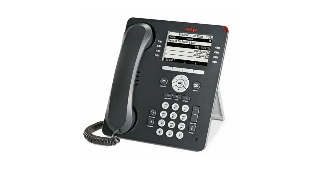 Avaya 9508 Digital Phone For Ip Office - Text Version User Guide