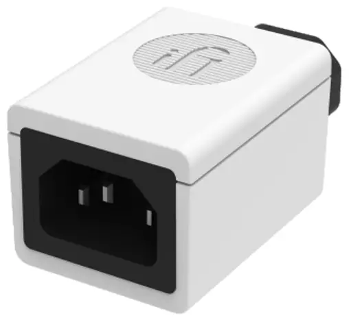 ifi SilentPower DC Blocker Blocks Any DC Offset IEC Connector