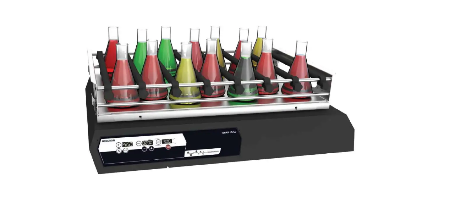 Neuation Ishak Us 15 Lab Shakers User Manual