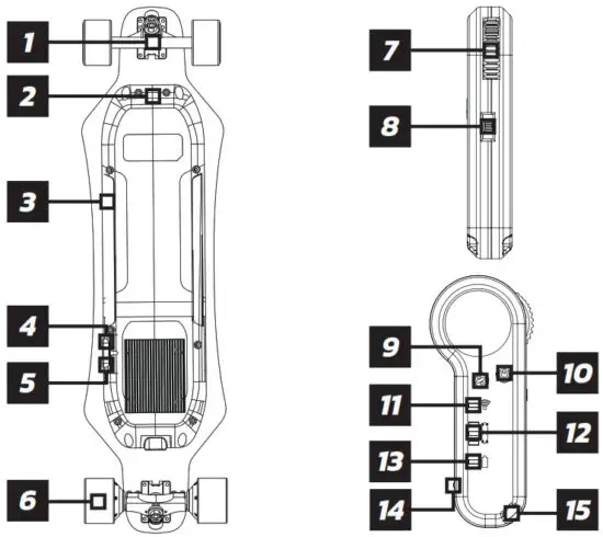 IGNITE ESK01 Electric Skateboard - Fig