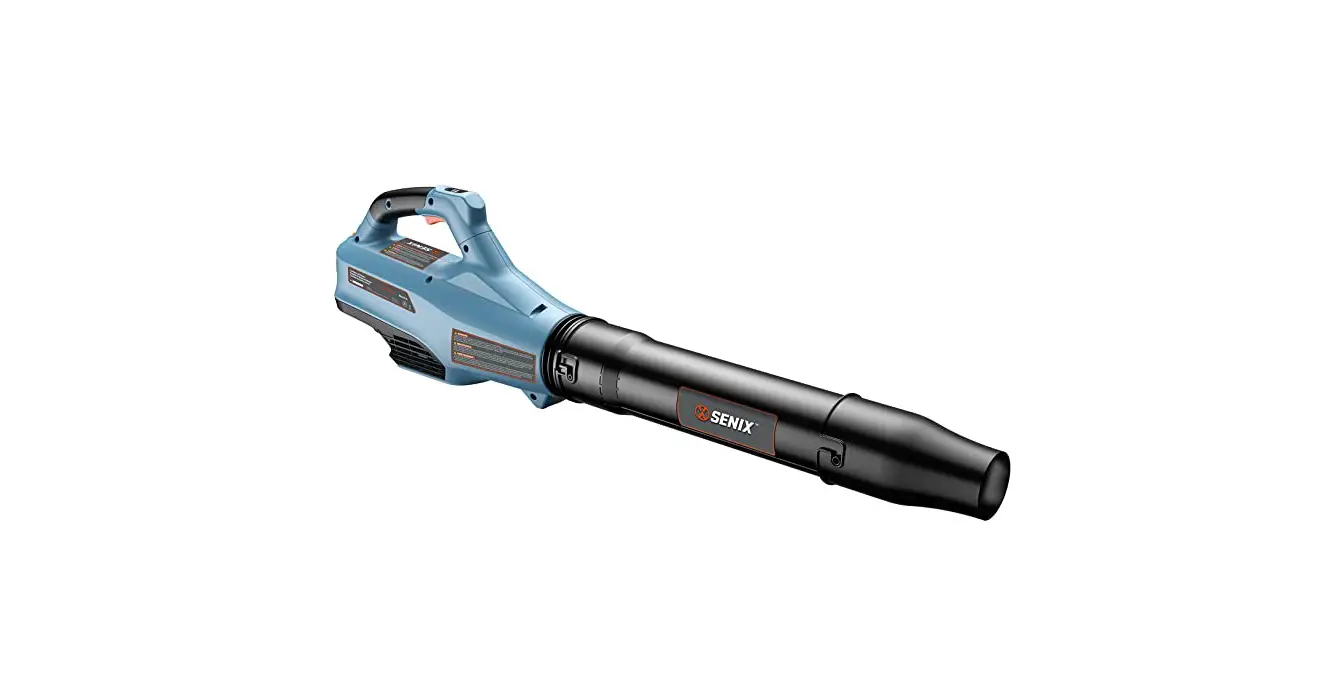 Senix Blax5-m 58v Max Lithium Ion Cordless Leaf Blower Owner's Manual Senix Blax5-m 58v Max Lithium Ion Cordless Leaf Blower Owner's Manual