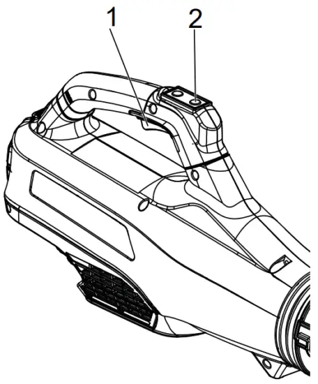 Trigger switch And Turbo switch