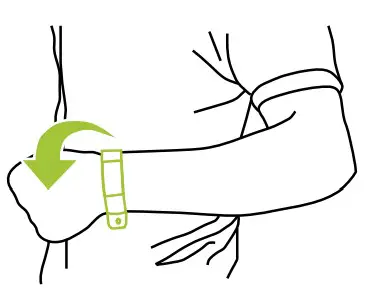 LAMAX BFit Smartband e mobile app