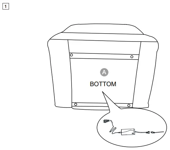 KINWELL CD0200AF51D Home Theater Recliner - Assembly 1