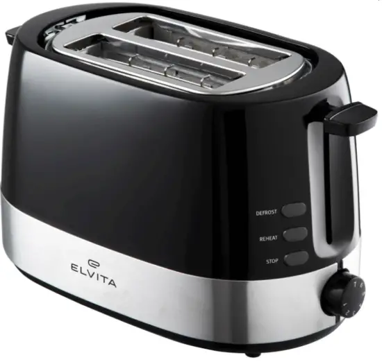 Elvita CBR2204S Toaster