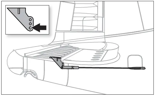 E-flite EFL18550 F4U-4 Corsair 1.2m BNF Basic Electric Airplane-fig5