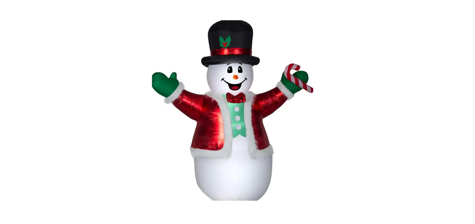 Airblown Inflatable 110167-b Santa Claus Snowman Instruction Manual