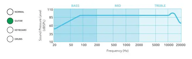 SubZero SZ-PRAXIS10 Praxis Musician Monitor - GUITAR