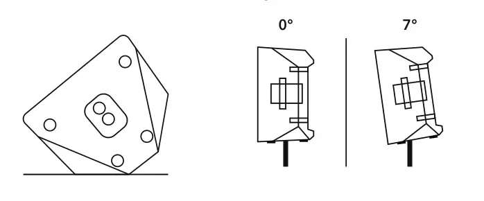 SubZero SZ-PRAXIS10 Praxis Musician Monitor - USE WITH SPEAKER STAND