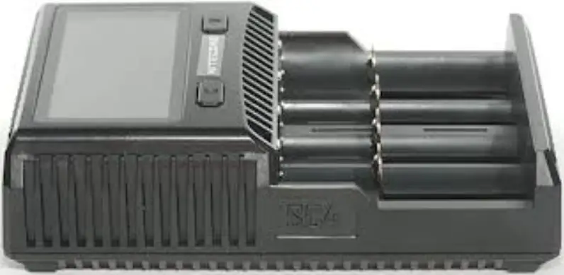 Nitecore Sc4 Superb Charger With Usb Output User Manual