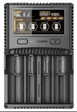 NITECORE SC4 Superb Charger with USB Output product image