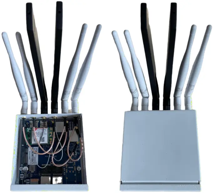 WBX WBX-XX-XX Pre-Set Configuration