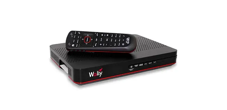 Mydish Wally Single-tuner Hd Satellite Receiver User Guide Mydish Wally Single-tuner Hd Satellite Receiver User Guide