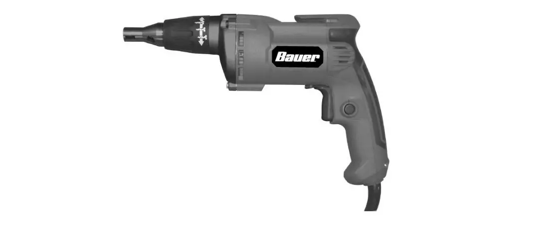 Bauer 1793e-b Heavy Duty Drywall Screwdriver Owner's Manual