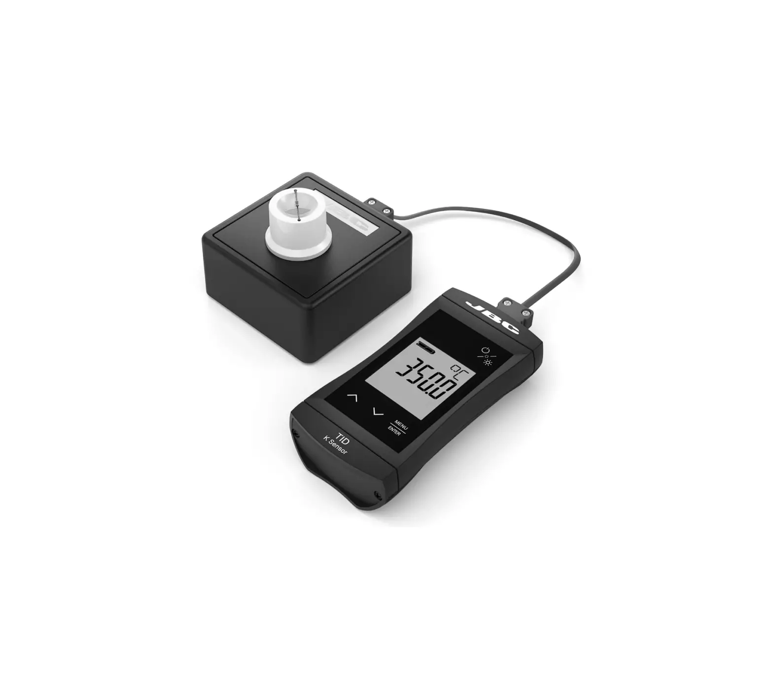 Jbc Tid Series Tid-b Digital Thermometer Instruction Manual Jbc Tid Series Tid-b Digital Thermometer Instruction Manual