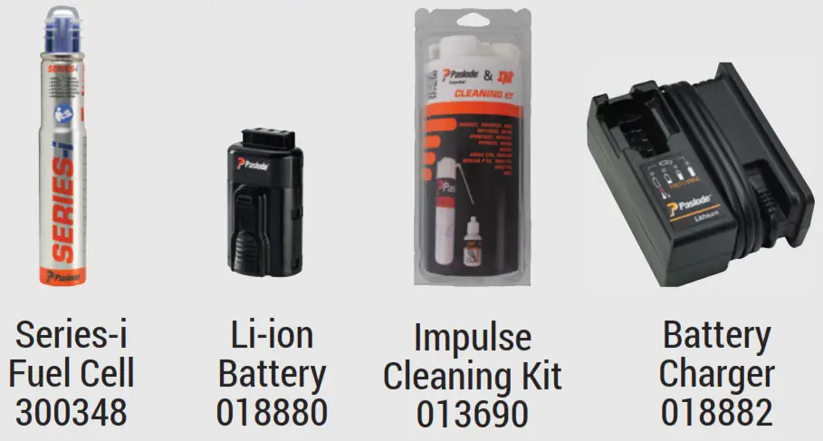 Paslode 360Xi Framing Nailer - ACCESSORIES