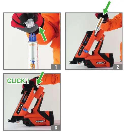 Paslode 360Xi Framing Nailer - CONSUMABLES 3