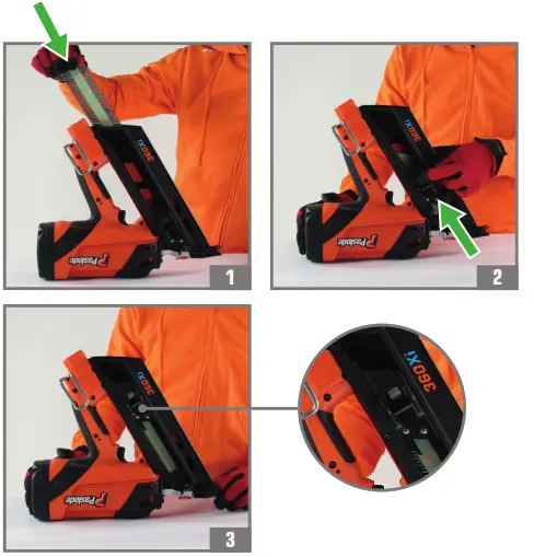 Paslode 360Xi Framing Nailer - CONSUMABLES 4