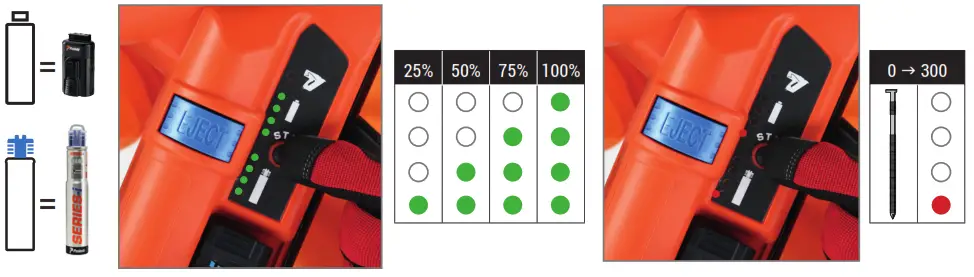 Paslode 360Xi Framing Nailer - LED LIGHTS