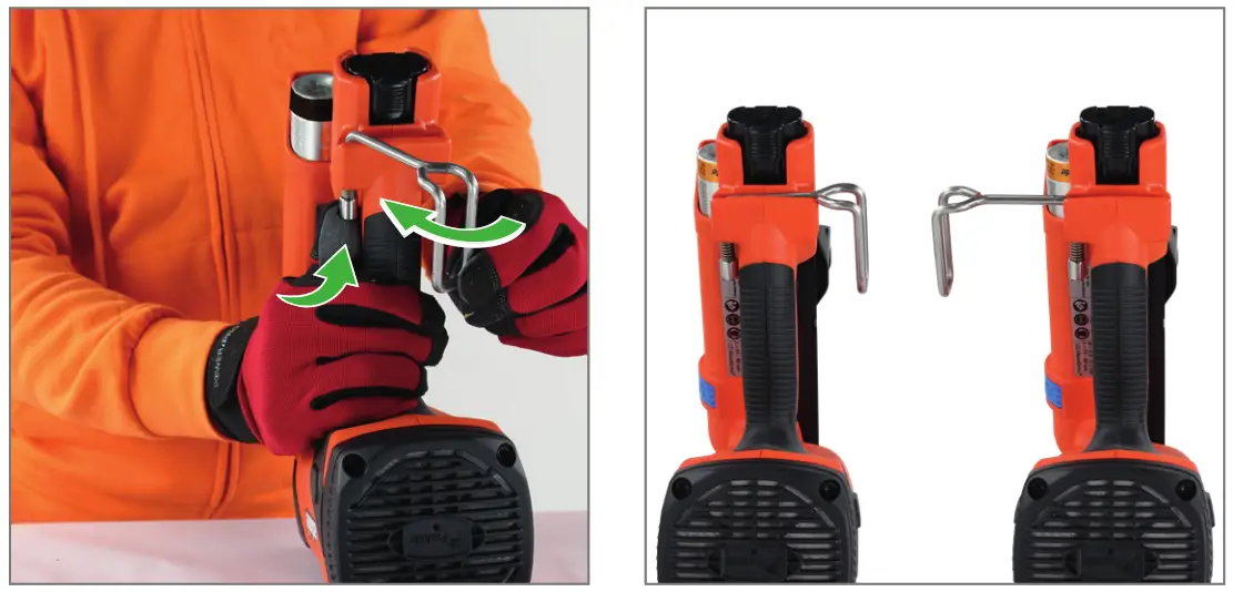 Paslode 360Xi Framing Nailer - ROTATING