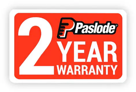 Paslode 360Xi Framing Nailer - WARRANTY