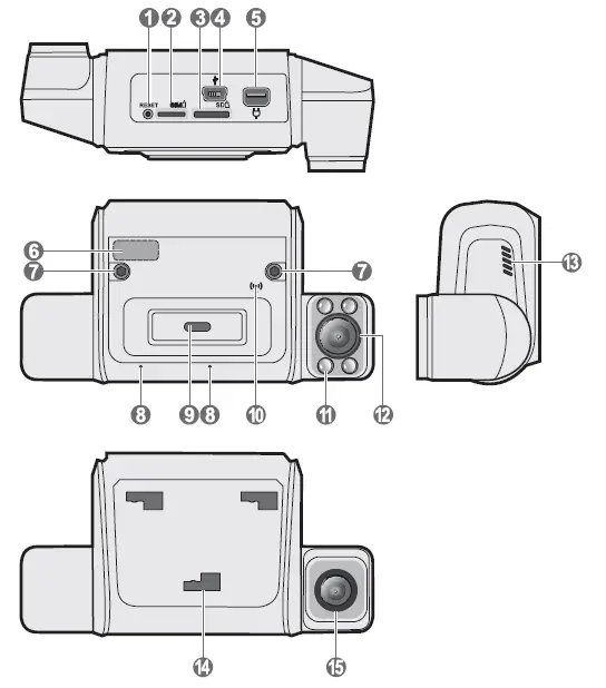 Mio N664 Commercial Vehicle Dash Cam-FIG1