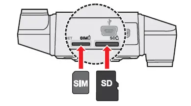 Mio N664 Commercial Vehicle Dash Cam-FIG2