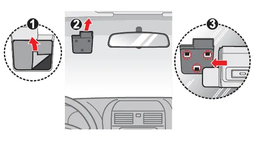 Mio N664 Commercial Vehicle Dash Cam-FIG3