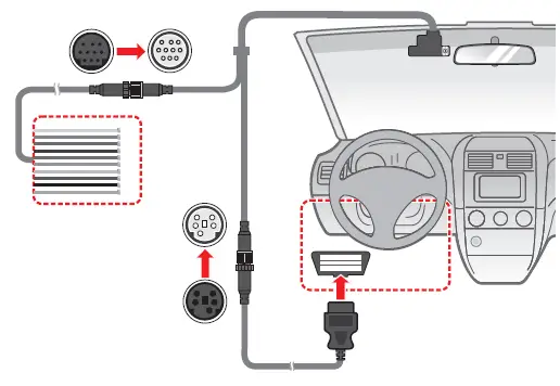 Mio N664 Commercial Vehicle Dash Cam-FIG6